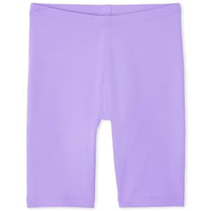 The Children's Place Single Girls Bike Shorts, Lacrosse Violet NEON, Small (5/6) for $4 The Children's Place Single Girls Bike Shorts, Lacrosse Violet NEON, Small (5/6) for $4