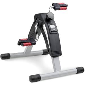 Marcy Portable Mini Magnetic Cardio Cycle for $40