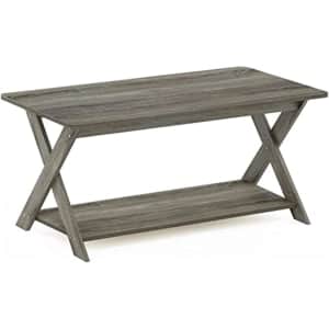 Furinno Simplistic Criss-Crossed Coffee Table for $29 w/ Prime Furinno Simplistic Criss-Crossed Coffee Table for $29 w/ Prime