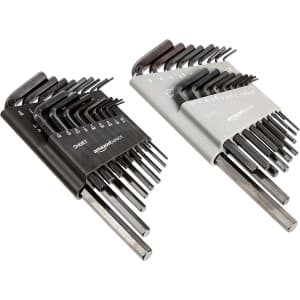 Amazon Basics 36-Piece Allen Wrench / Hex Key Set for $14