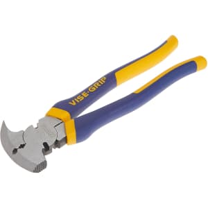 Irwin Vise Grip 10.25" Fencing Pliers for $21 Irwin Vise Grip 10.25" Fencing Pliers for $21
