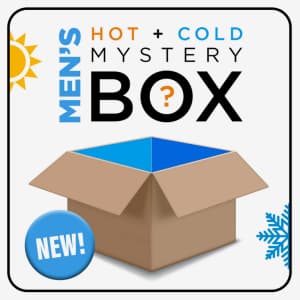Men's Hot + Cold Mystery Box at Proozy for $50