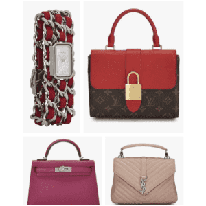 Used Vintage Luxury Handbags & Accessories at Amazon: 15% off