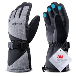 Rivmount Adults' Winter Gloves for $13