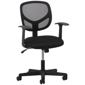 OFM ESS Collection Mesh Back Office Chair with Arms for $71 OFM ESS Collection Mesh Back Office Chair with Arms for $71