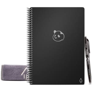 Rocketbook 8.5" Panda Reusable Planner w/ Pilot Frixion Pen for $27