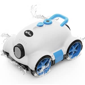 Cordless Robotic Pool Vacuum for $162
