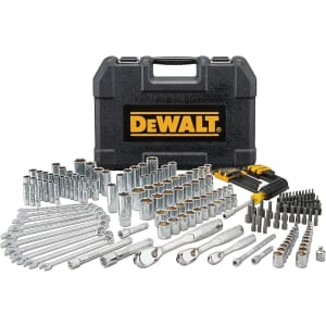 DeWalt 205-Piece Mechanics Tool Set for $131