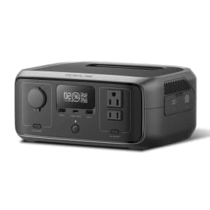 EcoFlow River 3 230Wh Portable Power Station for $120 EcoFlow River 3 230Wh Portable Power Station for $120