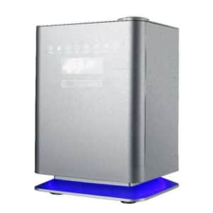 Crane Warm & Cool Mist 1.2-Gallon Humidifier w/ UV Ionizing Light for $50