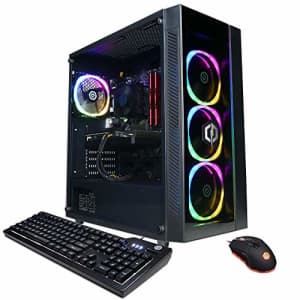 CYBERPOWERPC Gamer Master Gaming PC, AMD Ryzen 5 5600X 3.7GHz, GeForce RTX 3060 12GB, 16GB DDR4 for $1,594 CYBERPOWERPC Gamer Master Gaming PC, AMD Ryzen 5 5600X 3.7GHz, GeForce RTX 3060 12GB, 16GB DDR4 for $1,594