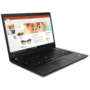 Lenovo ThinkPad T495 2nd-Gen. Ryzen 5 Pro 14" 1080p Laptop for $750 Lenovo ThinkPad T495 2nd-Gen. Ryzen 5 Pro 14" 1080p Laptop for $750