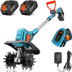 Seesii Electric Tiller: $77.99 Seesii Electric Tiller: $77.99