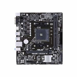 ASUS Prime AMD A320 DDR4-SDRAM Micro ATX Motherboard for $150