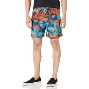 Element Men's Canyon Wk Utility/Utilitarian Walk Shorts, Dark Magma, XL for $31