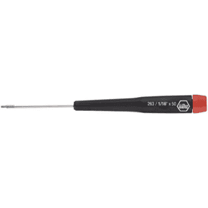 Wiha Tools Wiha 96316 Precision Hex Inch Screwdriver, 1/16 x 50mm for $9