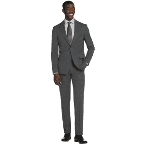 Jos. A. Bank Men's Slim Fit Stripe Suit for $100