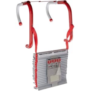 Kidde Fire Escape 25-Foot 3-Story Ladder for $66 Kidde Fire Escape 25-Foot 3-Story Ladder for $66