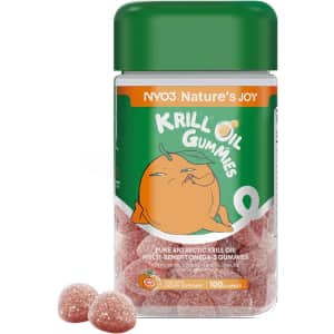 NYO3 Nature's Joy Krill Oil Gummies for $21 via Sub. & Save