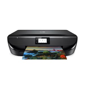 HP Envy 5012 Wireless All-in-One Color Inkjet Printer for $49