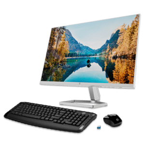 HP M24fw 24" 1080p IPS FreeSync LED Monitor + Wireless Keyboard & Mouse 300 Bundle for $140