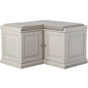 Home Decorators Collection Walker Corner Storage Bench for $262 Home Decorators Collection Walker Corner Storage Bench for $262