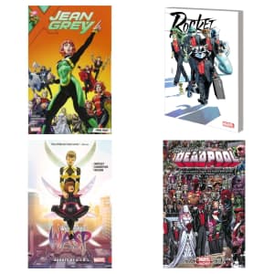 Marvel Graphic Novels at Zavvi: 3 for $12