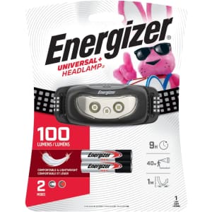 Energizer Universal Plus LED Headlamp for $10