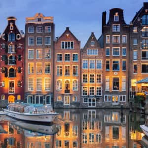 6-Night Amsterdam and Paris Flight & Hotel Vacation Bundle at Jetline Vacations: From $959 per person