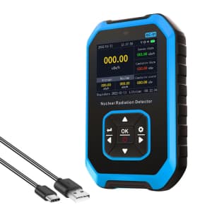 Fnirsi Geiger Counter Nuclear Radiation Detector for $38