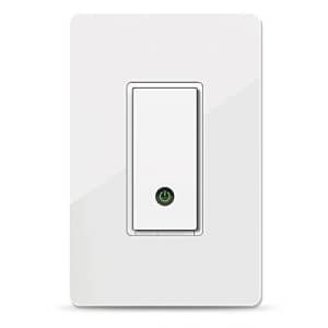 Wemo Light Switch, WiFi enabled, Works with Alexa and the Google Assistant (F7C030fc) for $57