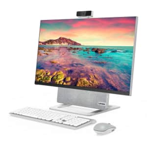 Lenovo Yoga AIO 7 4th-Gen. Ryzen 7 27" 4K Touch Desktop PC w/ AMD Radeon RX 6600M for $1,425 Lenovo Yoga AIO 7 4th-Gen. Ryzen 7 27" 4K Touch Desktop PC w/ AMD Radeon RX 6600M for $1,425