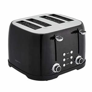 Amazon Basics 4-Slot Toaster - Black for $48