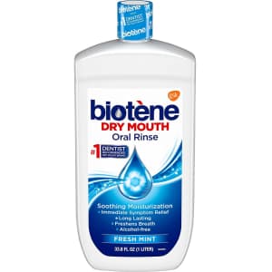 Biotene Oral Rinse 34-oz. Mouthwash for $7.25 via Sub & Save