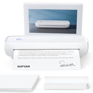 Supvan T200M Portable Printer for $80 w/ Prime