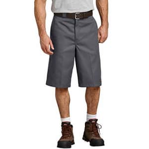 Dickies mens Dickies Men's 13 Inch Loose Fit Multi-pocket Work Utility Shorts, Graphite Gray, 36 US for $24
