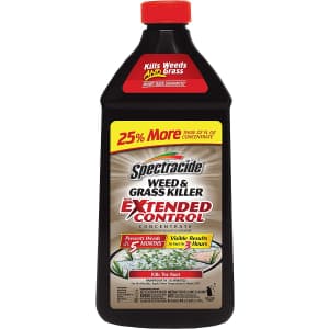 Spectracide Weed And Grass Killer 40-oz. Bottle for $23 Spectracide Weed And Grass Killer 40-oz. Bottle for $23