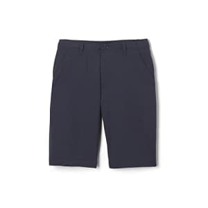 French Toast Boys' Flat Front Performance Stretch Short, Navy, 38 for $23 French Toast Boys' Flat Front Performance Stretch Short, Navy, 38 for $23