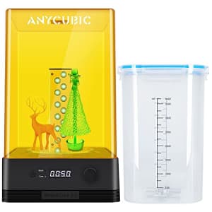 ANYCUBIC Wash and Cure Station, Newest Upgraded 2 in 1 Wash and Cure 2.0 Machine for Mars Anycubic for $98
