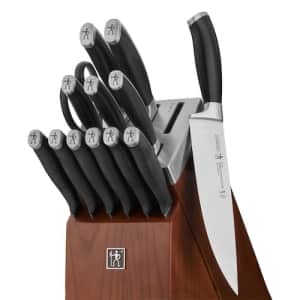 J.A. Henckels Elan 14-Piece Knife Block Set for $109 w/ $20 Kohl's Cash J.A. Henckels Elan 14-Piece Knife Block Set for $109 w/ $20 Kohl's Cash