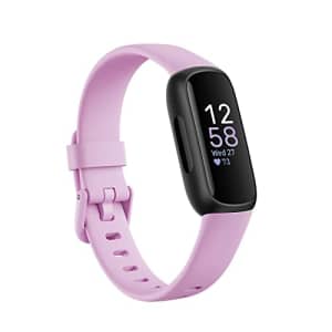 Fitbit Inspire 3 Fitness Tracker Advanced Health Insights with Stress Management, Workout Intensity for $130