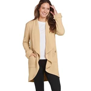 Jockey Women's Activewear Fleece Lined Wrap, Sand, 2XL for $50