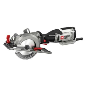 Porter-Cable 5.5A 4.5" Circular Saw Kit for $80
