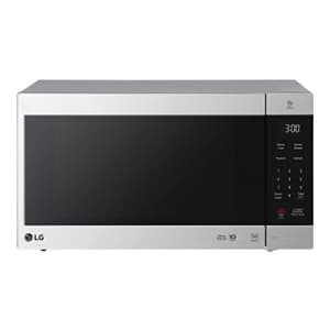 LG NeoChef 2.0 Cu. Ft. Countertop Microwave in Stainless Steel Stainless Steel for $240
