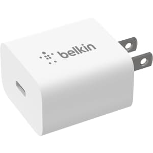 Belkin 20W USB-C Wall Charger for $12