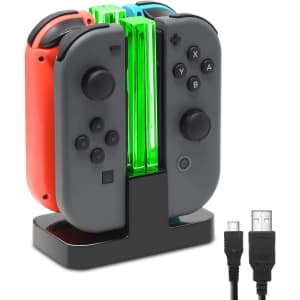 FastSnail Charging Dock for Nintendo Switch for $14