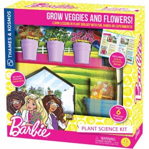 Thames & Kosmos Barbie Plant Science Kit for $16 Thames & Kosmos Barbie Plant Science Kit for $16