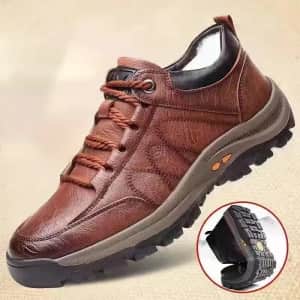 Men's Retro Ankle Boots for $19