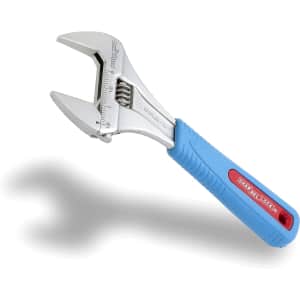 Channellock 8" WideAzz Adjustable Wrench for $32