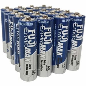 Fuji Enviromax AA Extra Heavy-Duty Batteries (20 Pk) for $13